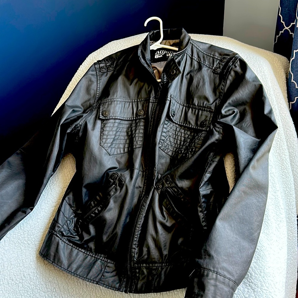 Affliction jacket- designed exclusively for Buckle